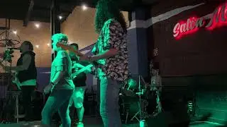 Diego Drummer ft Furia Enter Sadman cover live at Salon Morelos