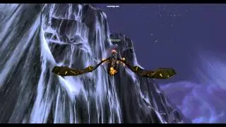 Sandstone Drake Freefall Catch In Storm Peaks