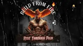 BUILT FROM FIRE 🔥 | Hard Rap-Rock Motivation | Rise Through Pain