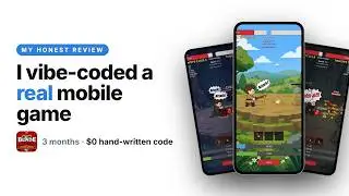 3 Months of Pure Vibe-Coding to Ship a Mobile Game: My Honest Review