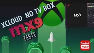 XCLOUD NO TV BOX MX9 TESTE DESEMPENHO SEM TRAVAR #xcloud #xboxgamepass