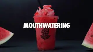 Watermelon Wave | Summer Slushies | Pop 'N Tea Bar