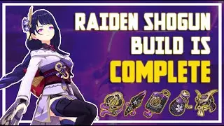 My Raiden Shogun Build! - LIVE Rolling her Artifacts (Genshin Impact)