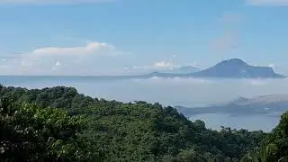 Taal volcano view in Tagaytay