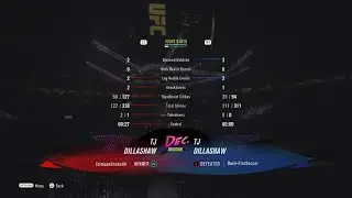 TJ Dillashaw Clone UFC 4 Ranked Online (PS5) [4K HDR]