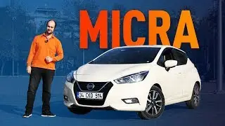 Yeni Nissan Micra 1.0 IG-T CVT Platinum Premium - Test Sürüşü
