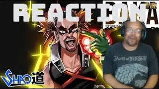 My Reaction: BAKA 馬鹿 ft  TOPHAMHAT KYO Prod  by The HeavyTrackerz Anime Rap Music Video   Shao Dow