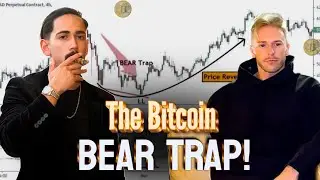 The Bitcoin Bear Trap! | Bitcoin Market Prediction & Analysis 2025 | Bull Trap & Bear Trap