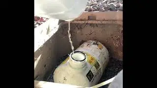 Refilling an EZ-Flo Fertilizer Tank