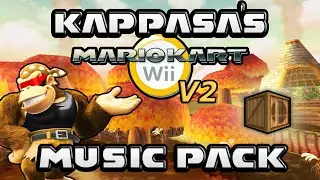 KappASA's Mario Kart Wii Music Pack V2