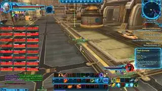 SWTOR Open World PVP, Pax Republica Part 1!!