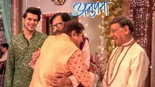 Anupama | Rakhi के दिन mama का बड़ा surprise ।On location । VIRAL TV