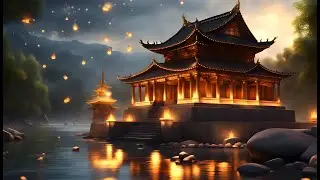 Relaxing Handpan Music for Yoga ● Vivid Birds ● Healing 963hz Frequency Meditation, Relax Music