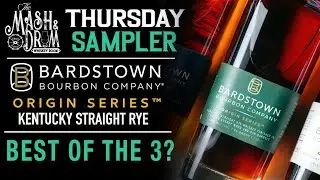 Bardstown Bourbon Co. Origin Series Rye Whiskey Review!