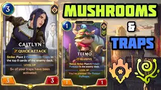 Почему эта колода Тимо/Кейтлин НЕПОБЕДИМА?! | Legends of Runeterra