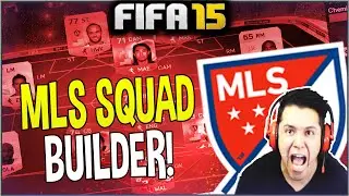 MY MLS SQUAD BUILDER  - FIFA 15 ULTIMATE TEAM