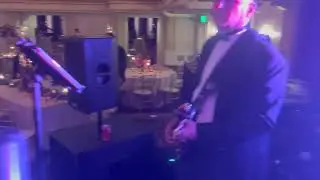 Uptown Funk Live &mdash; John Parker Band Wedding Dance Floor 🎶