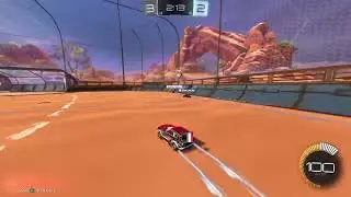 Rocket League 2v1 best of 3
