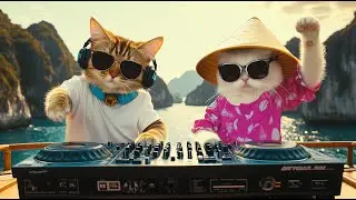 Mystical Sunset Vibes in Ha Long Bay 🇻🇳🐾 | Chillout & Deep House DJ Live Set on the Water