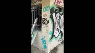 ABANDONED CONVENIENT STORE AND JAIL HOUSE 🏠#scary 😳#abandoned #paranormal