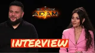 Black Adam: What Do Stars Sarah Shahi & Mohammed Amer Know About Their DC Comic Book Origins?
