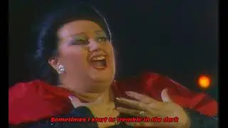 Freddie Mercury & Montserrat Caball&eacute;  - How Can I Go On HD- legenda em ingl&ecirc;s