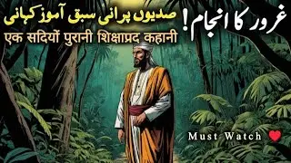 The End of Pride | A True Motivational Story in Urdu Hindi..