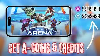 Mech Arena Hack - Get Unlimited A-Coins and Credits on Android & iOS CODES