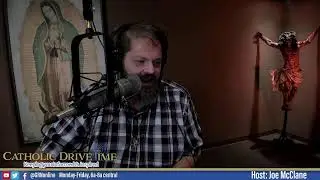 Catholic Drive Time: Conspiracy? Or Spoiler Alert?