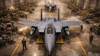 Why the F-15EX Still Dominates Modern Air Combat | Inside America&rsquo;s Most Feared Heavy Fighter