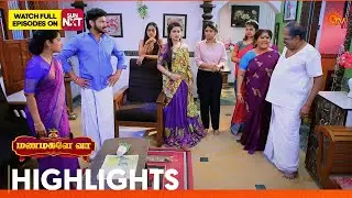 Manamagale Vaa - Highlights | 04 Feb 2026 | Tamil Serial | Sun TV