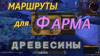 Создание маршрутов для фарма в World of Warcraft