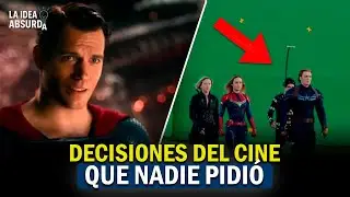 Decisiones del Cine que NADIE pidió |  La Idea Absurda
