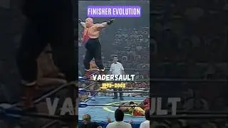 Every FINISHER of Vader ! #shorts #wwe