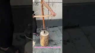 Bow Drill Fire Hack &ndash; Ancient Survival Skill in Action