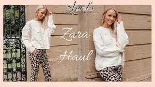 Zara Haul  // Autumn Winter 2018 // Try On // Aprils London Style Diary