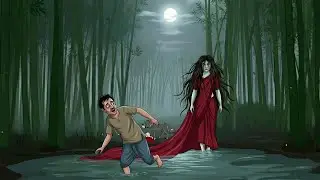 রহস্যময় পচা ডোবা । নতুন বাংলা কার্টুন । ভূতের গল্প । Bengali Ghost Story । Horror Cartoon