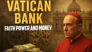 The Vatican Bank: Secrets, Sc@nd@ls & Billions Hidden from the World | ancient history