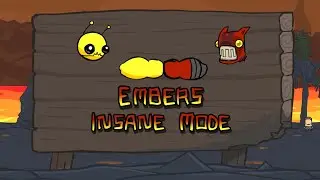 Chaos Unleashed: Embers Insane Mode No Potion (Castle Crashers Modded)
