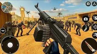 Counter Terrorist Missions Zombies of Gun Shooting Games #7 - Android Gameplay