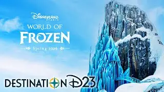 LA P&Eacute;RIODE D'OUVERTURE DU WORLD OF FROZEN R&Eacute;V&Eacute;L&Eacute;E !
