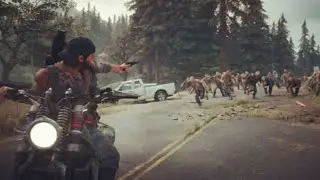 DAYS GONE : HORDE FIGHT CASCADE - HARD WAY #1 ( RANDOM ) [ Walkthrough Gameplay ]