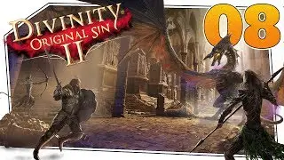 Divinity Original Sin 2 #08 - K&uuml;chenschlacht | Let'S Play DOS 2 gameplay deutsch german