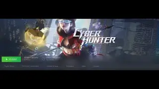 jogando cyber hunter na steam com Ryzen 3 3200g