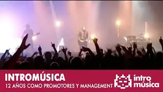 INTROMUSICA 12 a&ntilde;os como promotores y management