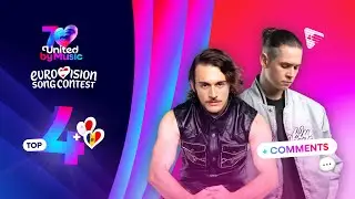 Eurovision 2026: My Top 4 - New: 🇲🇹🇲🇩 (Comments + Ratings)
