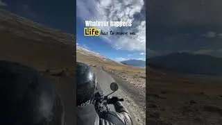 Life 💀 #bikeride #growyourchannel #viral #subscribe #viralshort #growth #superbike #reach #ladakh