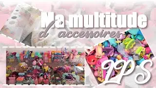 Une multitude d'ACCESSOIRES PETSHOP