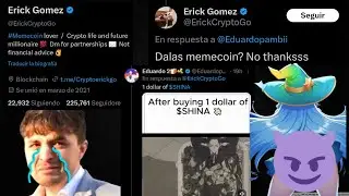 CRYPTO TRADERS RECHAZAN COMPRAR la MEMECOIN de DALAS REVIEW y QUEDA en RID&Iacute;CULO