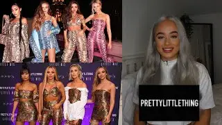 PRETTYLITTLETHING X LITTLE MIX TRY ON HAUL! I SPENT $$ ON PLT ! AUTUMN/WINTER 2019 | channonmooney